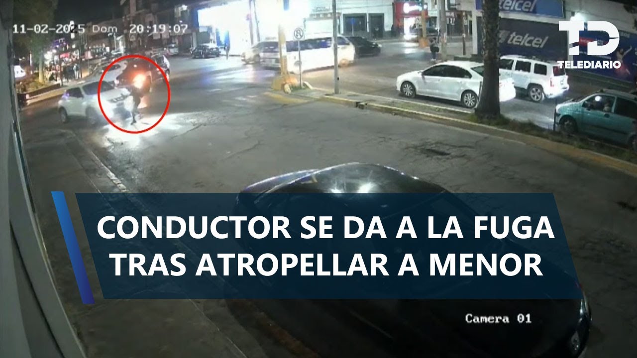 Isis Mayrín fue atropellada por camioneta sin placas en Tizayuca, Hidalgo; conductor se da a la fuga