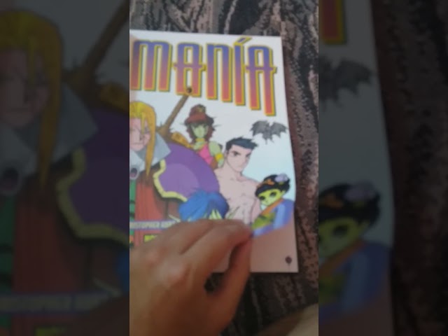 Vídeo relacionado con Mangamanía chicas (español)