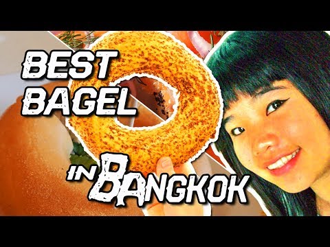 Melhor Bagel em Bangkok - Au Bon Pain vs.