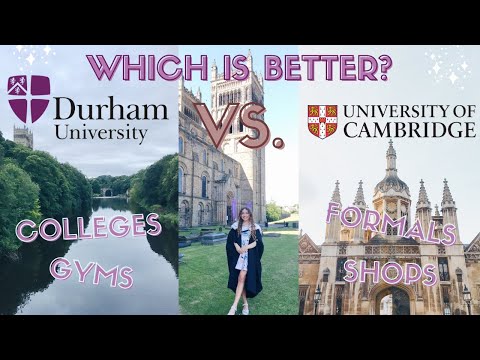 DURHAM UNIVERSITY vs. CAMBRIDGE UNIVERSITY Q&A: WHICH UNI IS BETTER? (I studied at both! 📚)