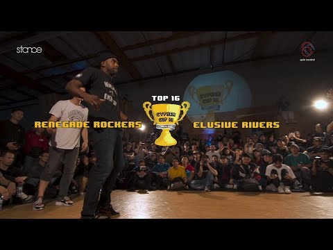CYPHER CUP 2019: Renegade Rockers vs Elusive Rivers (Top 16) // .stance