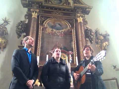 Amoi seg ma uns wieda (Andreas Gabalier) - Fortissimo Dreigesang