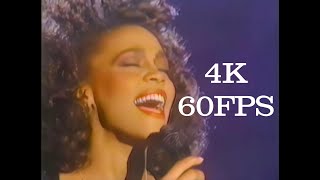 Whitney Houston | Didn&#39;t We Almost Have It All | Power Hits 1987 | [4K60fps Upscale/Audio Remaster]