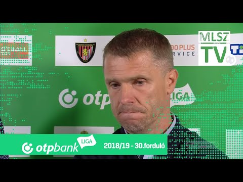 Edzői értékelések a Budapest Honvéd – Ferencvárosi TC mérkőzésen