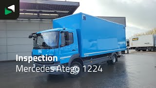 Camião furgão Mercedes-Benz Atego 1224 4X2 1500kg Ladebordwand Automatic Euro 6 a venda - Imagem 4 | Autoline AO Camião furgão Mercedes-Benz Atego 1224 4X2 1500kg Ladebordwand Automatic Euro 6 | Imagem 4 - Autoline