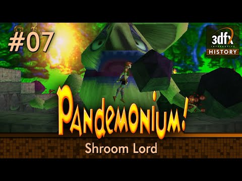 3dfx Voodoo 1 - Pandemonium! - Boss 1: Shroom Lord [Gameplay] - YouTube
