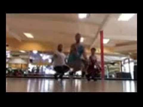 MALIIBU N HELENE "FIGURE 8" Hip Hop Choreography