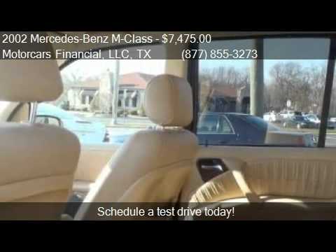 2002 Mercedes-Benz M-Class ML500 for sale in Headquarters in
