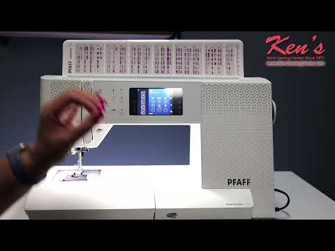 Pfaff expression 710 Sewing Machine Feature Overview
