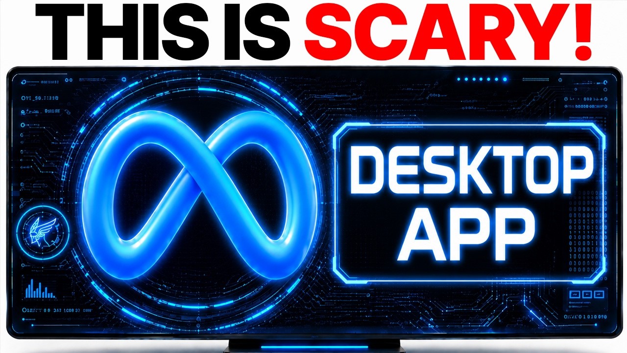 Meta AI Desktop App just CHANGES EVERYTHING!