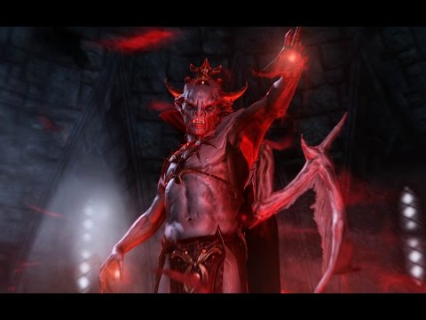 Skyrim: Boss Fight - Vampire (Harkon) (LEGENDARY)