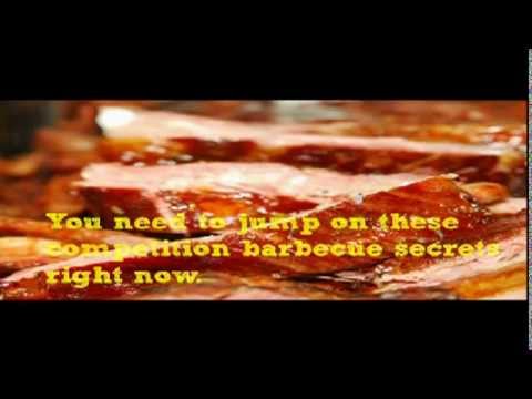 #1 BBQ CHAMP REVEALS HIS WINNING WORLDWIDE BBQ SECRET RECIPES!