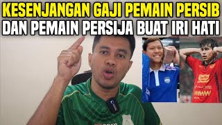 Download lagu BUSET KESENJANGAN GAJI PEMAIN PERSIB DAN PERSIJA BUAT IRI HATI‼️PANTES AJA PERSIB JUARA  mp3