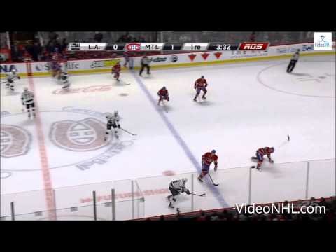 Jiri Sekac Big hit on Tanner Pearson  Dec 12 , 2014