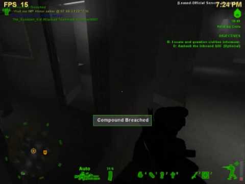 America's Army Gameplay I