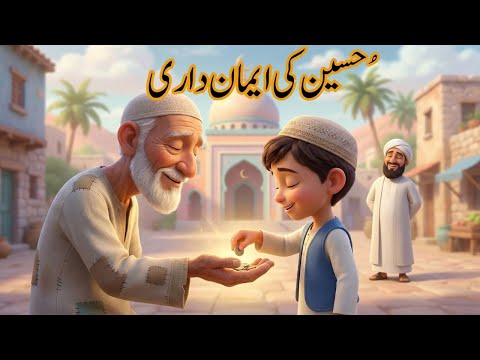 Aymandari Bri Neki hae | حسین کی ایمانداری | Hussain Islamic stories
