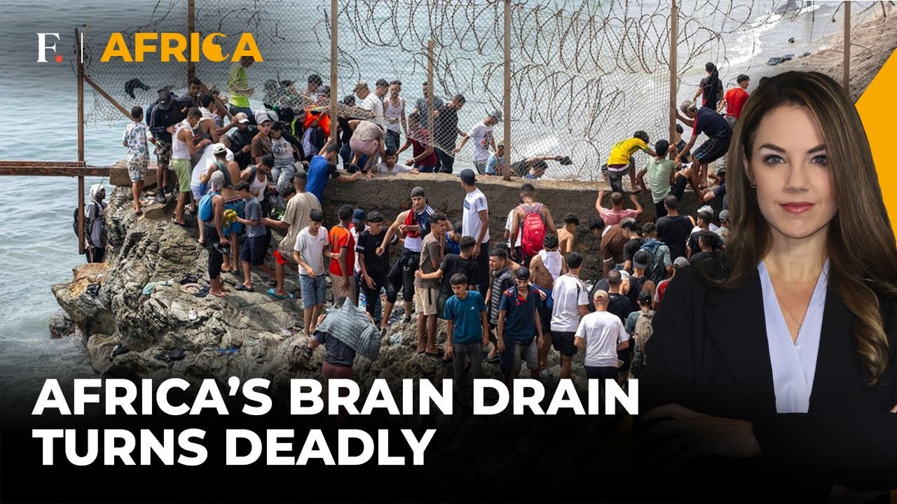 Ceuta Crisis: Why Africa’s Youth Are Risking Everything To Reach Europe | Firstpost Africa | N18G