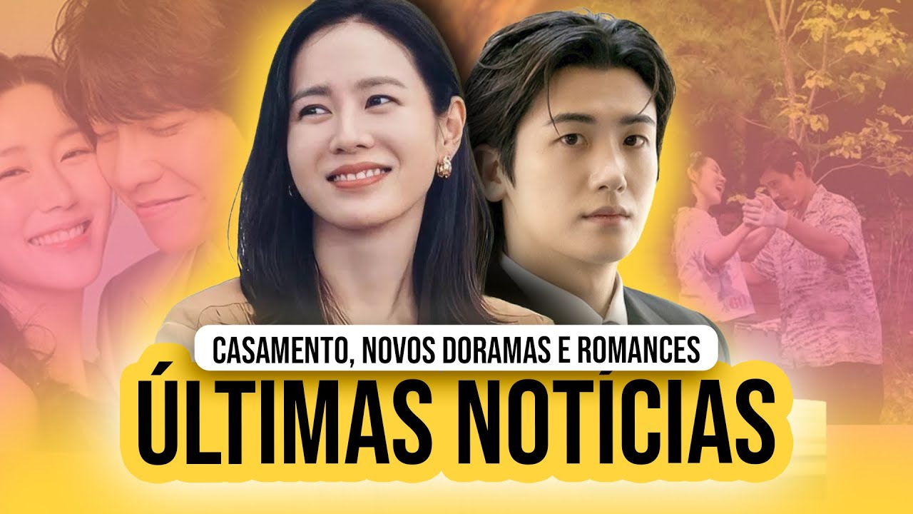ATRIZ RECUSA DORAMA, ATOR NO BRASIL? ANÚNCIO DE CASAMENTO, YEJIN DE VOLTA, JUN HO SE MACHUCA E MAIS.
