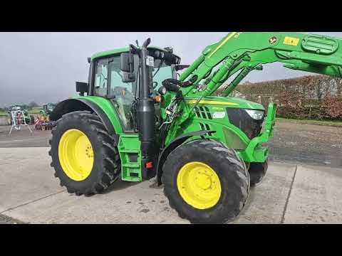 John Deere 6120M 2018 - Image 2