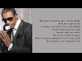 Tell Me It's Me You Want by Keith Sweat (Lyrics)