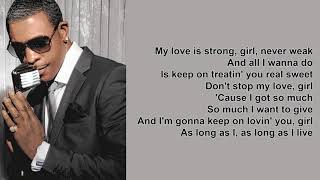Tell Me It&#39;s Me You Want by Keith Sweat (Lyrics)