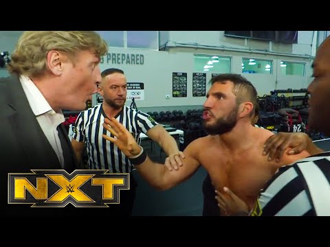 Johnny Gargano is incensed after losing his title: WWE NXT, Nov. 11, 2020