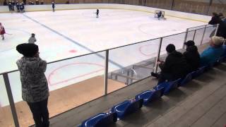 preview picture of video '2014-2015, U12 Slutspel Stockholm Hockey Cup. Tullinge TP HC - Brinkens IF, Film2(2)'