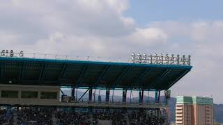 サガン鳥栖 選手紹介後の選手コール