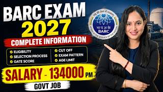 Download lagu 🚨 BARC OCES 2027 Complete Guide | Eligibility, GATE Score, Exam Pattern, Cut Off & Salary mp3 Download lagu 🚨 BARC OCES 2027 Complete Guide | Eligibility, GATE Score, Exam Pattern, Cut Off & Salary mp3