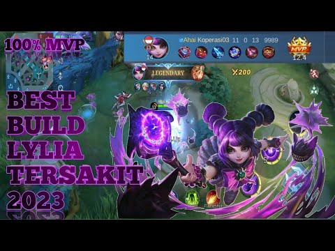 BEST BUILD LYLIA TERSAKIT 2023-MOBILE LEGENDS