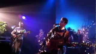 British Sea Power - True Adventures, Hove Old Market, 25 March 2013