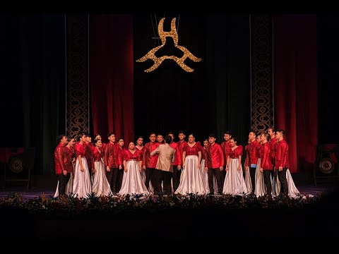 University of Mindanao Chorale - Domine Deus Meus (Arr. Gyöngyösi Levente)