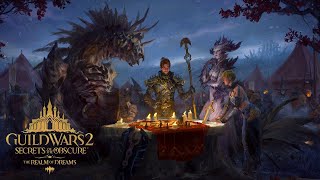 Guild Wars 2: Secrets of Obscure - Realm of Dreams full storyline | Full Stream | NO MIC