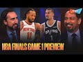 Spurs vs. Knicks Game 1 ‘not a must-win’, What would a first title mean for Wemby? | FTF