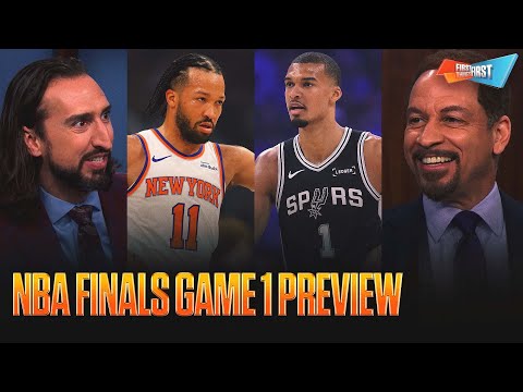 Spurs vs. Knicks Game 1 ‘not a must-win’, What would a first title mean for Wemby? | FTF