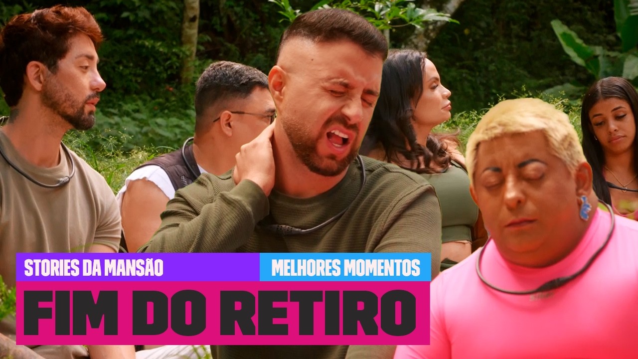Patixa, Bubu, Rico e amigos TROLLAM a BRUXA! | Melhores Momentos Semana 4 | Stories da Mansão