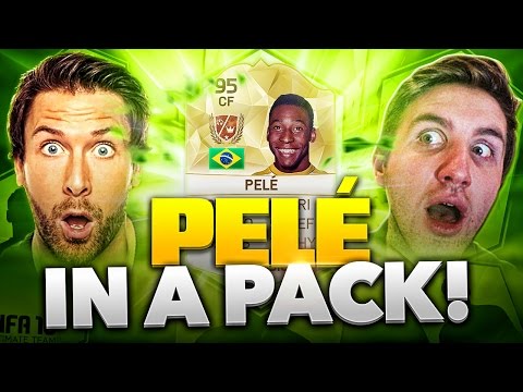 PELE IN A PACK!! FIFA 16