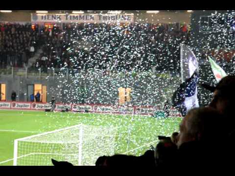 Teamuitje Be Quick F1 FC Zwolle - FC Twente