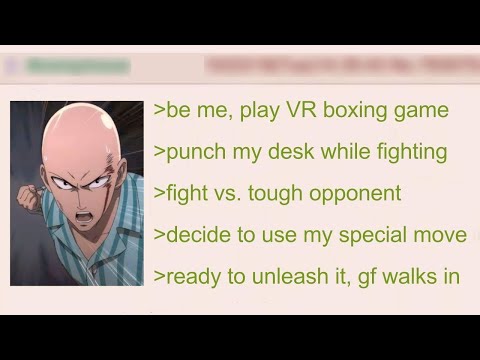 Anon Knocks His Girlfriend Out | 4Chan Greentext Stories Compilation