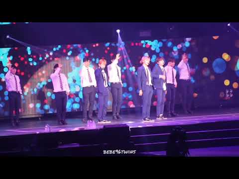 181010 MONSTA X WORLD TOUR THE CONNECT IN OSAKA『NO REASON』