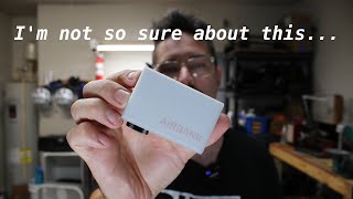 AirBank mini tire inflator review