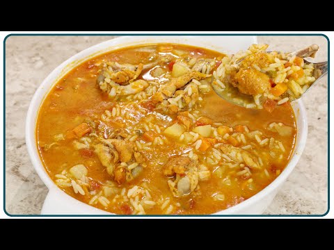 EASY AND QUICK CHICKEN SOUP RECIPE | Nandu Andrade