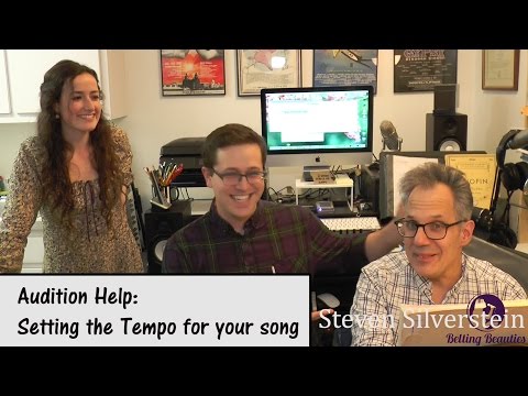 Audition Tips: How to speak to an Accompanist