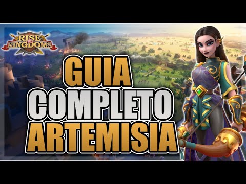 GUIA COMPLETO DA ARTEMISIA | MELHORES DUPLAS ÉPICAS E LENDÁRIAS [29/09/2021] - RISE OF KINGDOMS