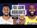 PELICANS at LAKERS | FULL GAME HIGHLIGHTS | February 27, 2022 (edited)
