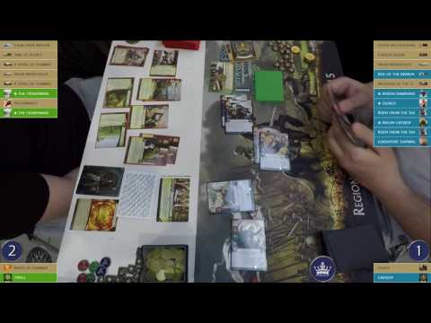 Regional Köln (Cologne) Swiss-Round 2/5 - Tyrell - Kings of Summer vs. Greyjoy - Fealty