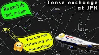 Download lagu British Airways PILOT GETS ANGRY with KENNEDY CONTROLLER! mp3