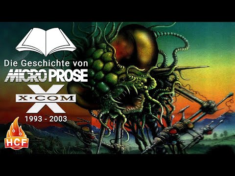 Microprose Software Historie – Julian Gollops X-COM Reihe