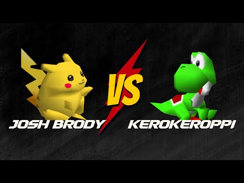 MSGA #3 Grand FInals: Josh Brody vs KeroKeroppi