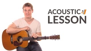 My Lighthouse - Rend Collective // Acoustic Tutorial